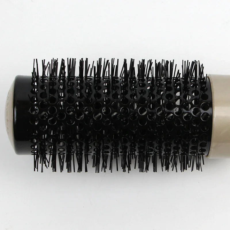 Round Brush for Blow Out Professional Salon Quality Ceramic Hair Brush for Blow Drying Hair with Nylon