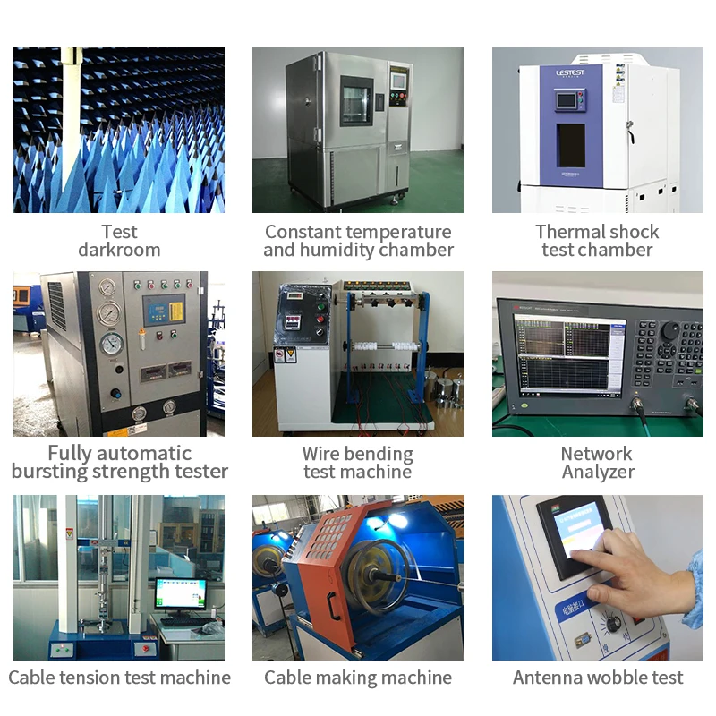 Factory Custom 5 Band Backpack UAV Directional Antenna 1.5G 1.2G 2.4G 5.8G Drone Signal Detector System