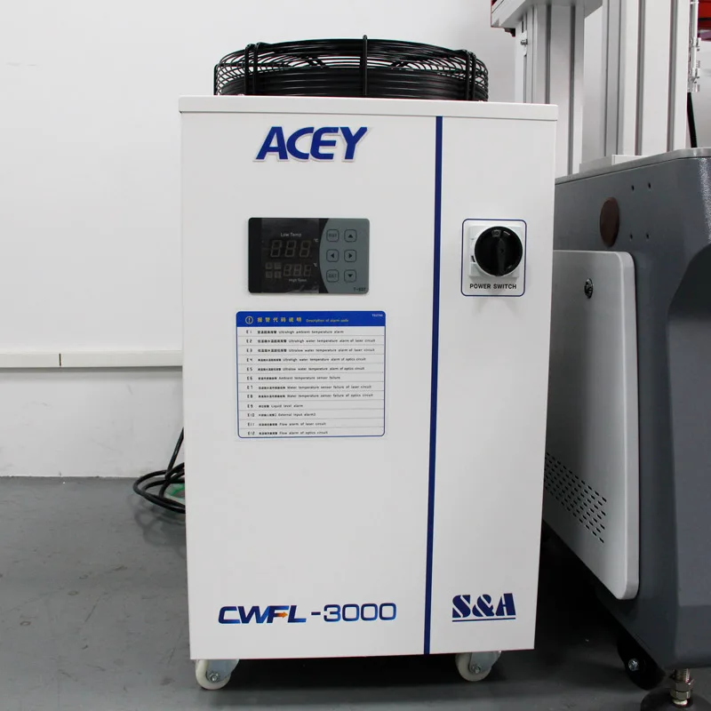 1500W 2000W 3000W 4000W 6000W Automatic Galvanometer Laser Welder Cheap Best Fiber Laser Welding Equipment Manufacturer