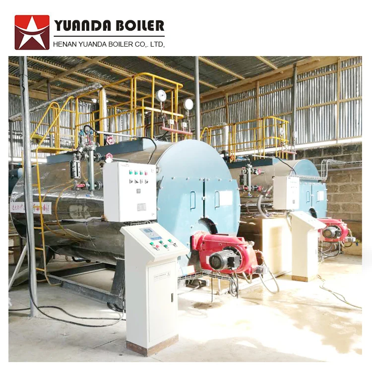 10tph Industrial Oil Steam Boiler use for Paper Making Machine