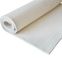 custom 3mm 5mm 10mm thick industrial pressed wool felt 100% industrial white wool felt fabric