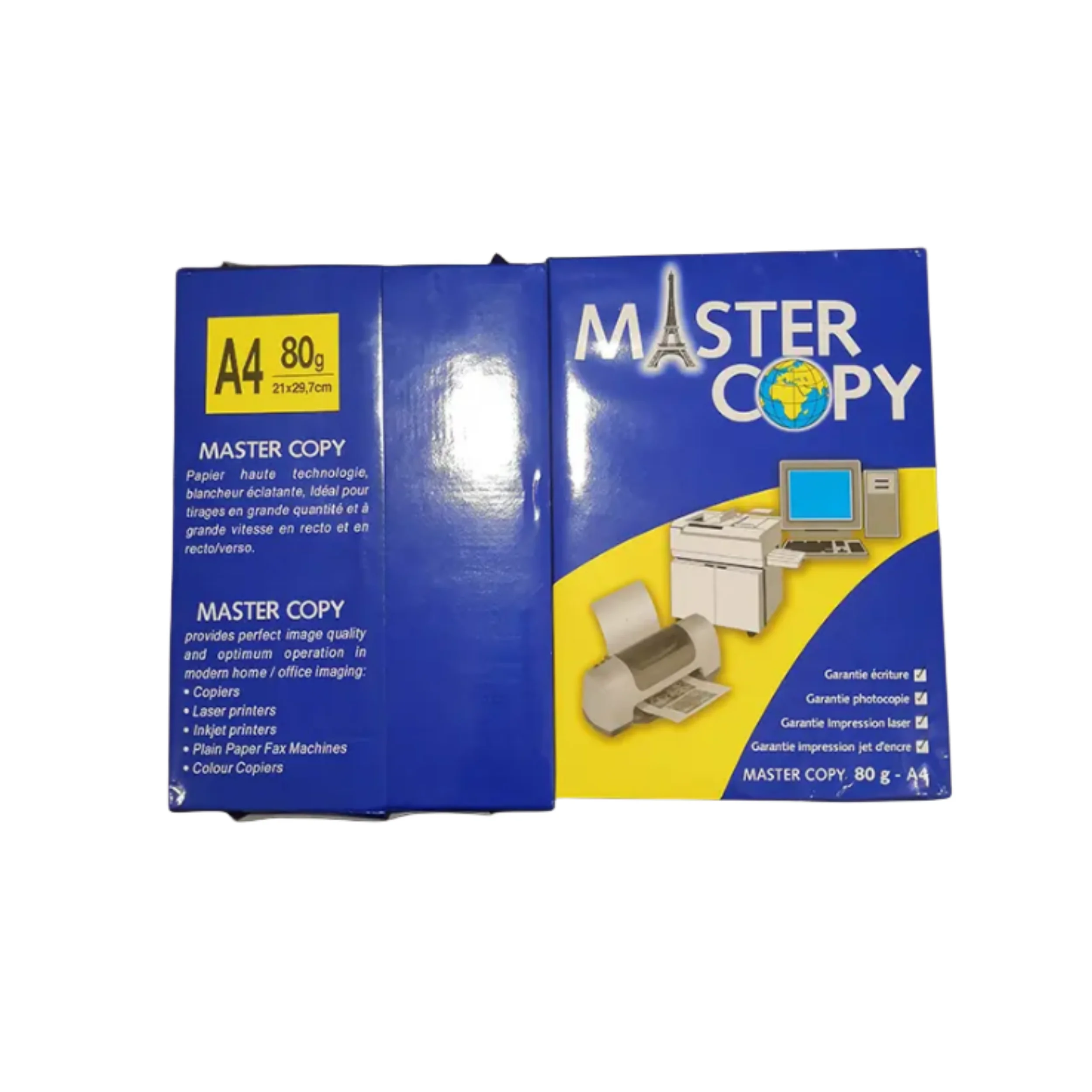 Master copy brand a4 double a ream paper manufacturer