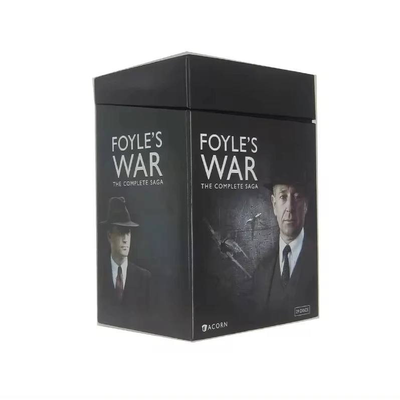 Foyle s War сезон 1-8 полный сериал 29 дисковых фабричных сериалов оптовая продажа Shopify eBay лидер продаж DVD-фильмы совершенно новые