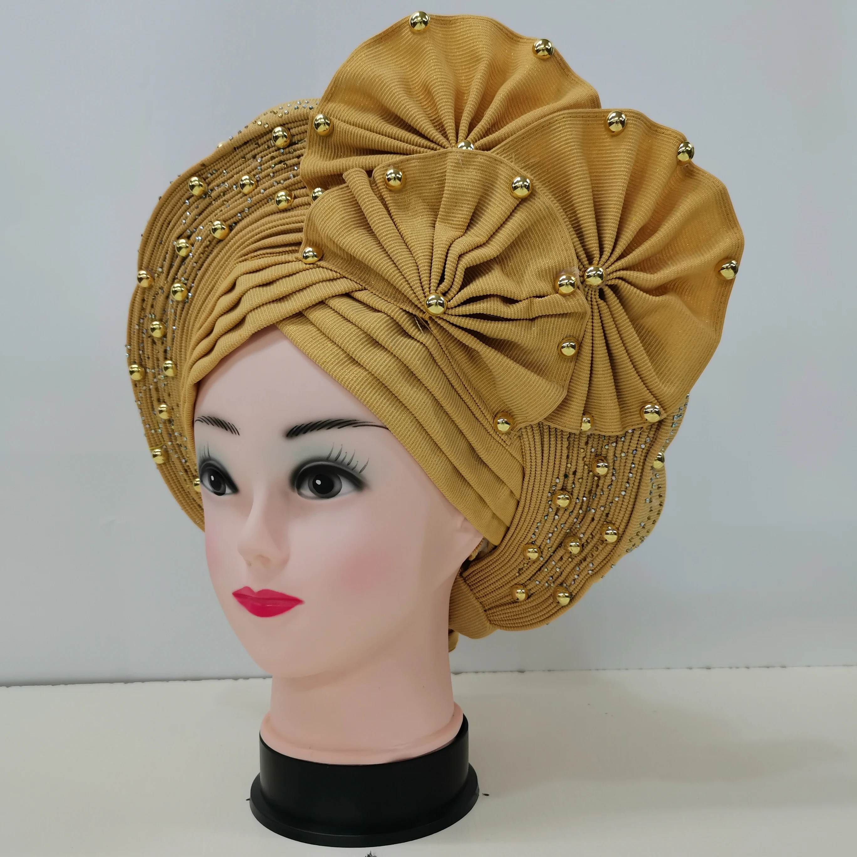 UNIQ Designer Head Wraps Turban African Headtie Sego Head Band Tie for Women
