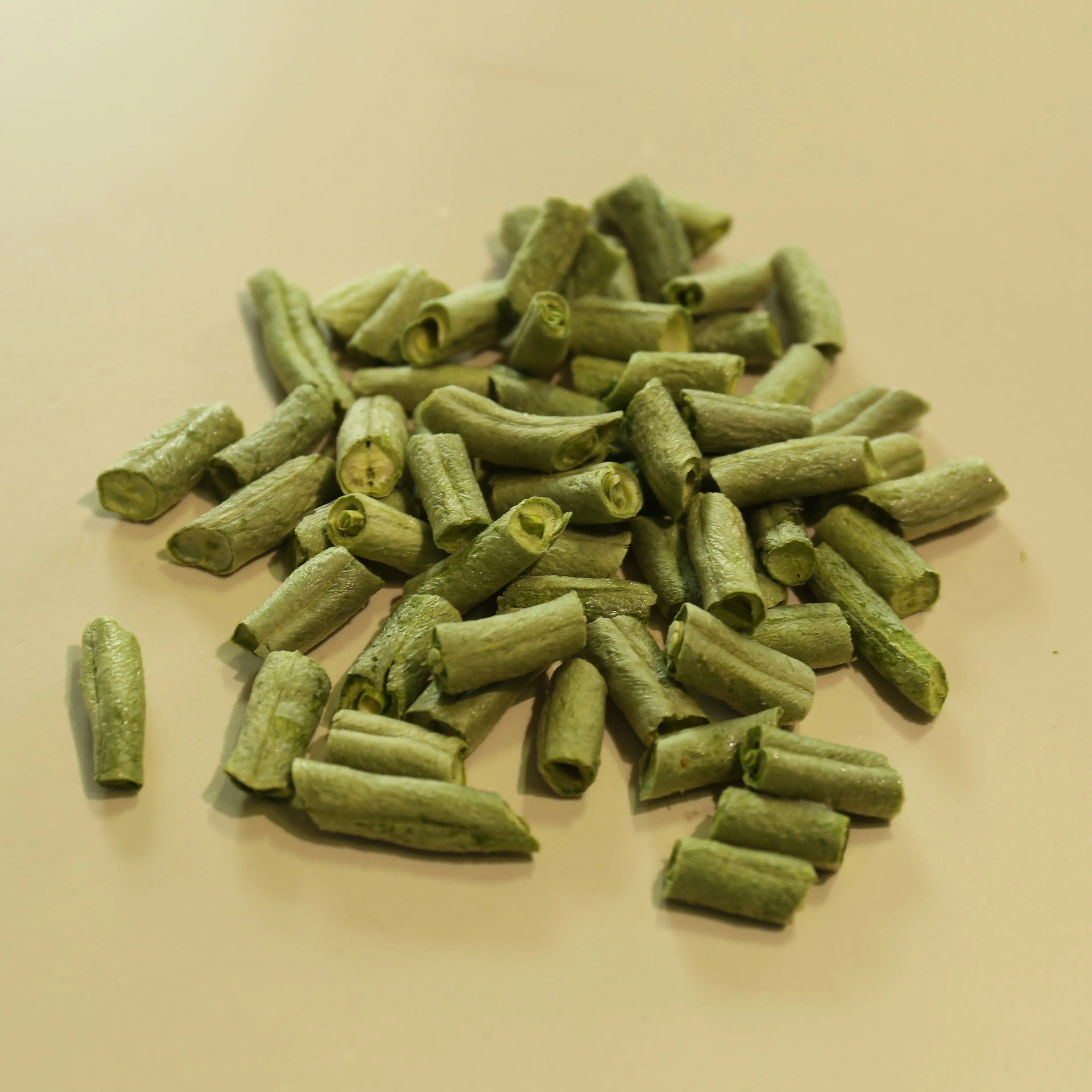 Кошерные сертифицированные кубики фасоли Greean, замороженные сушеные овощи, китайский завод, поставщик, замороженные зеленые фасоли