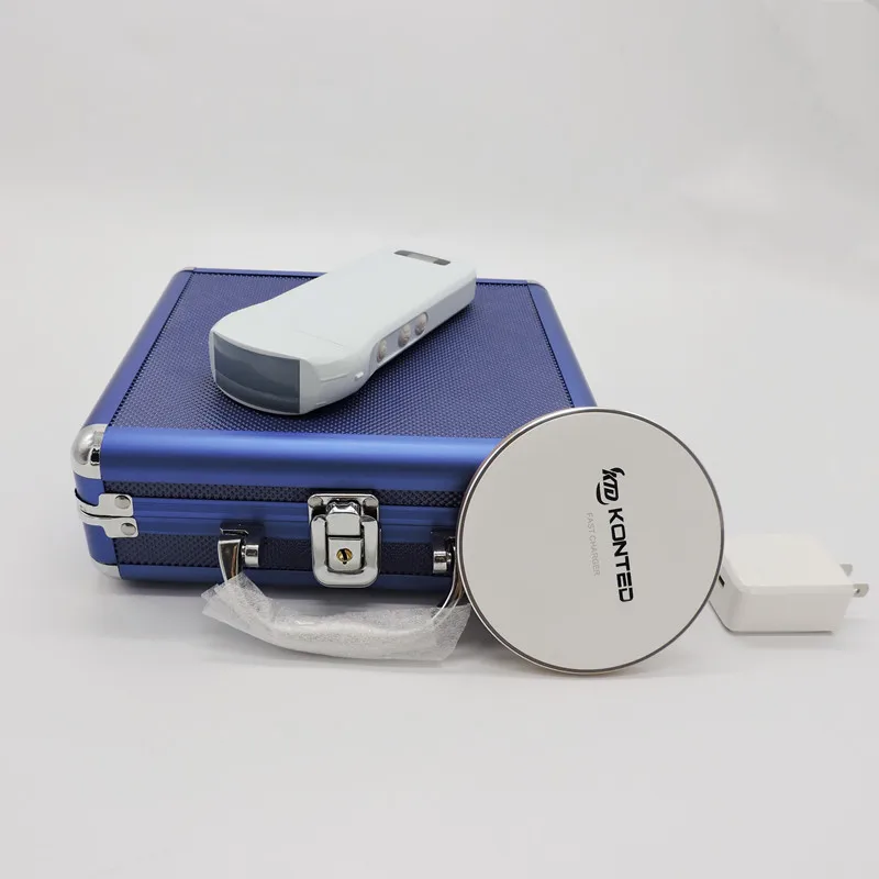 
konted c10T three in one wireless color doppler ultrasound with needle biopsy guide probe 