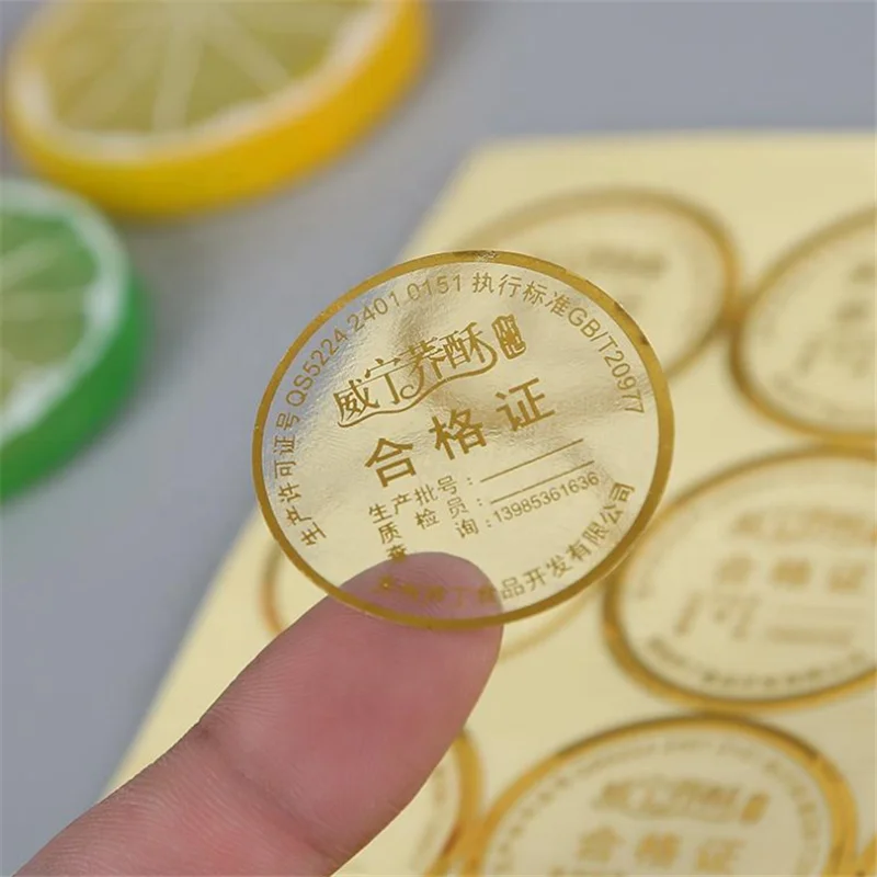 Free sample! Hot Selling Custom Waterproof Cosmetic Label Stickers for Bottle Adhesive Stickers Printing