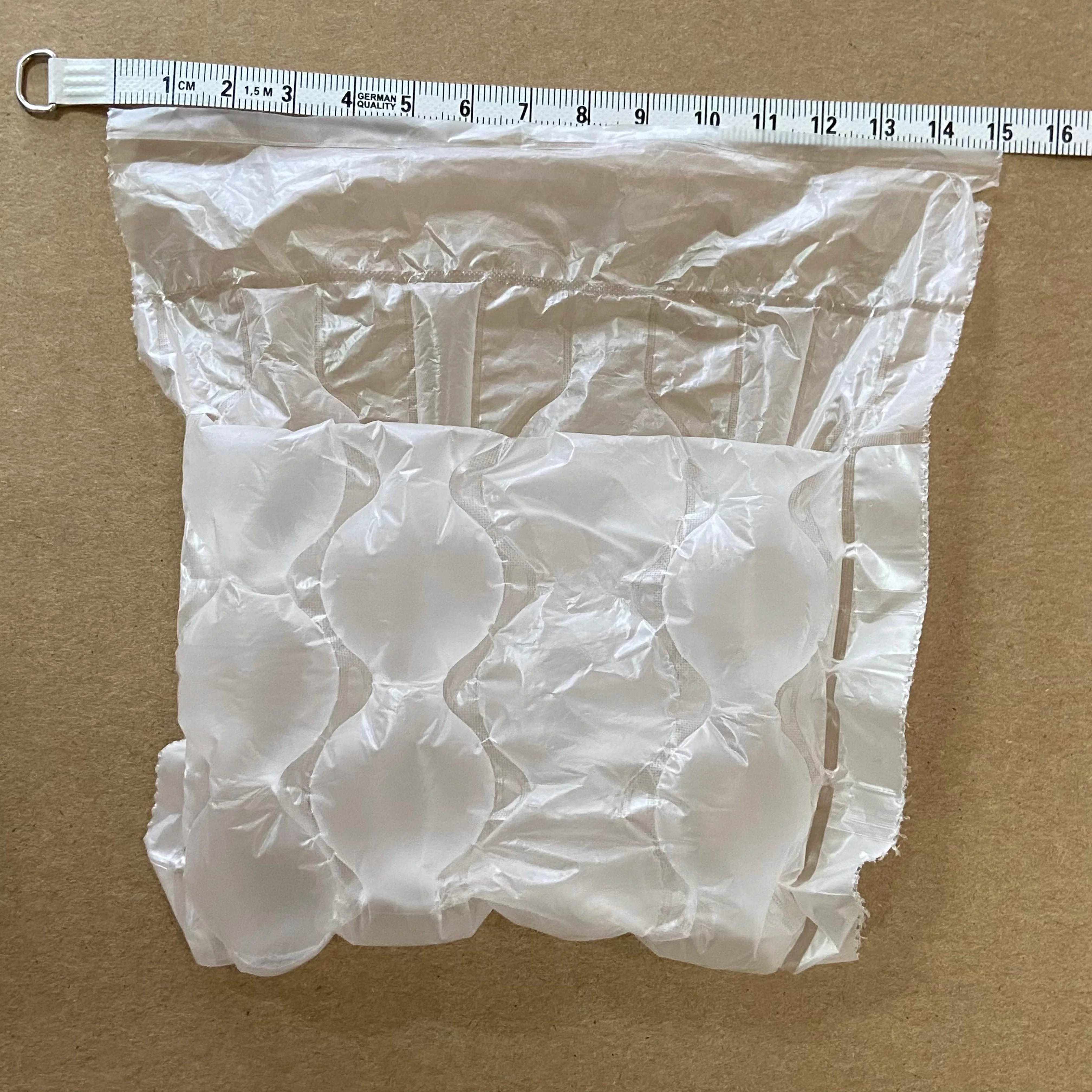  Transparent Packaging Material Air Cushion HDPE Inflatable Bag Bubble Film
