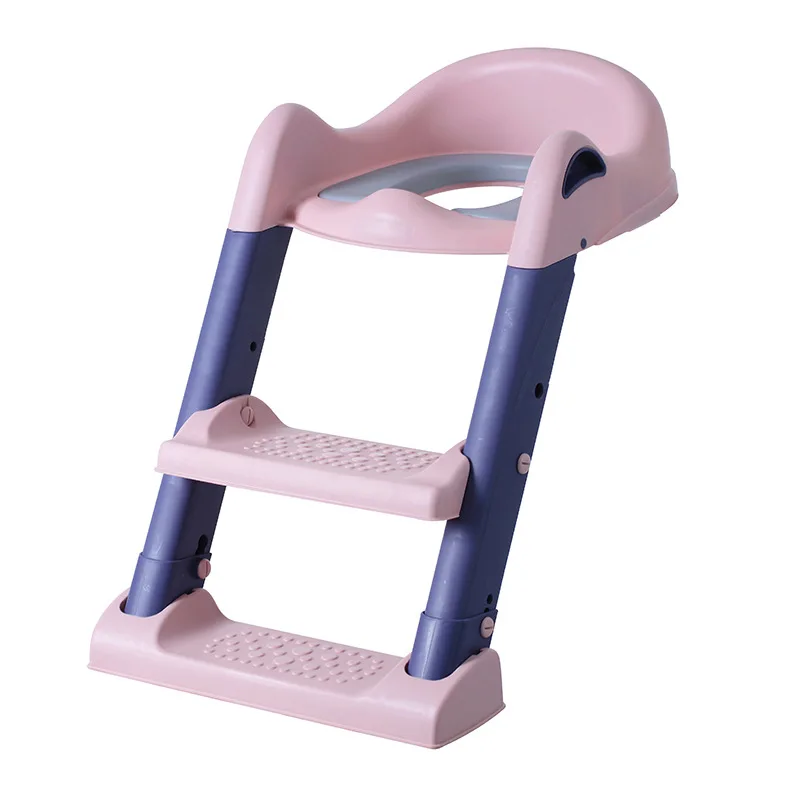 New Design Potty Toilet Seat for Boy and Girl Children Potty Toilet Trainer Seat with Step Stool Ladder Adjustable Porta Potty