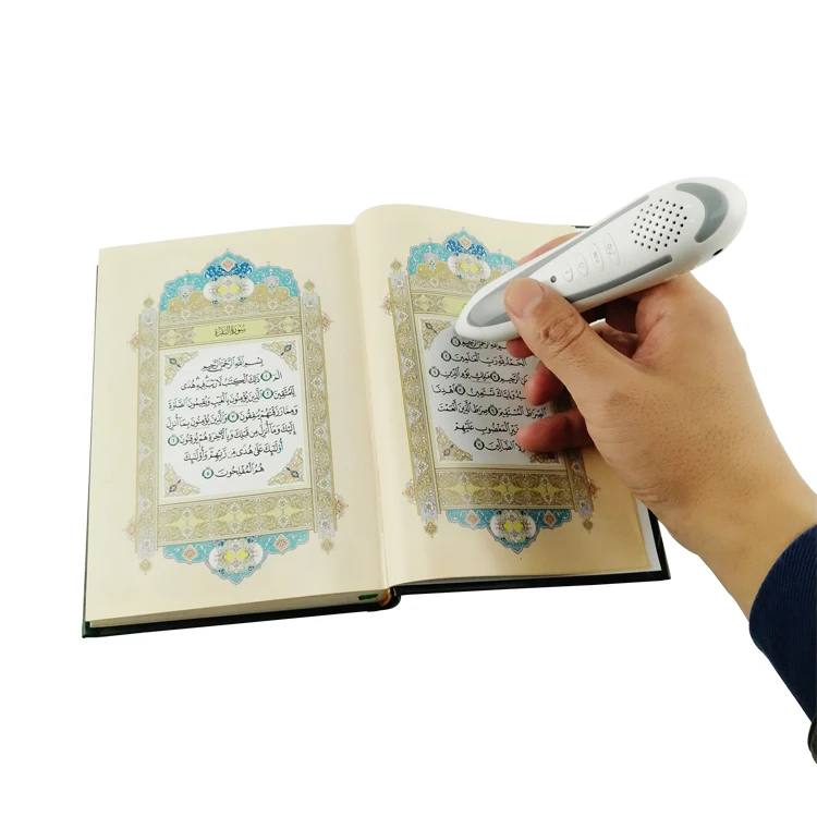 Muslim Kids Learning Holy Quran Book Read Reading Reciter Pen MP3 Tafseer Farsi Kurdish Translation Digital M9 Quran Reader Pen