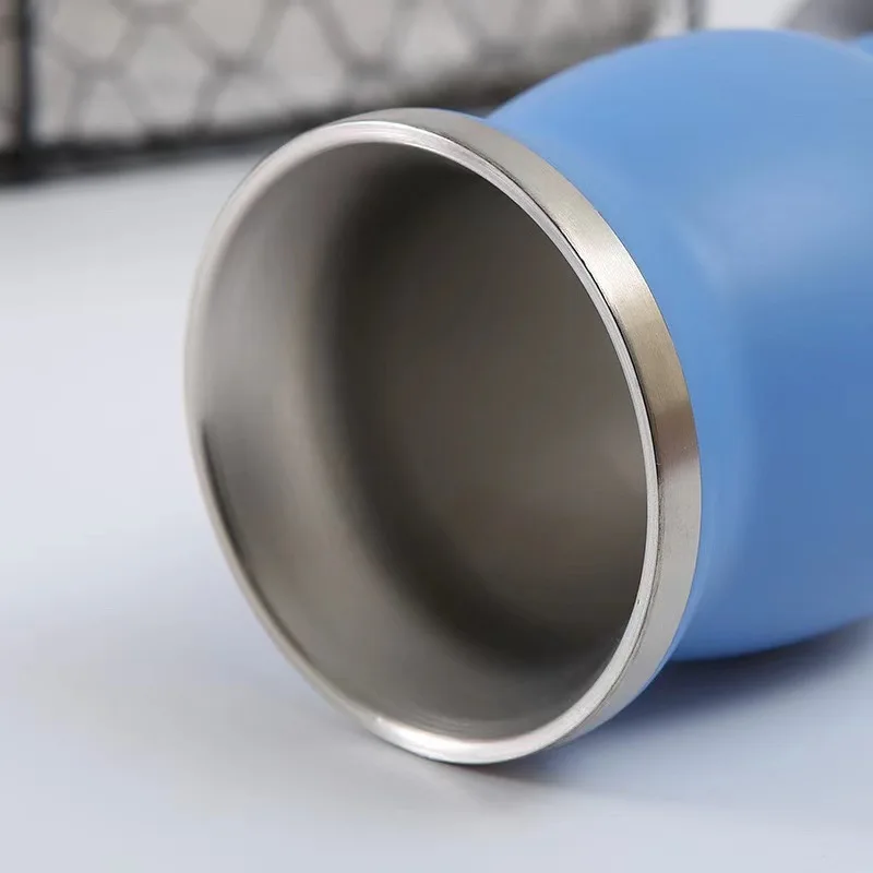 Argentina  Mate Tea Cup Double Wall Insulated Especially For Tea Healthy Drinkware Stainless Steel Coffee Mug