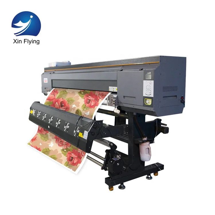 Professional Fabric Printer Manufacturer Direct to Fabric Printer Digital Textile Cotton Fabric Printing Machine