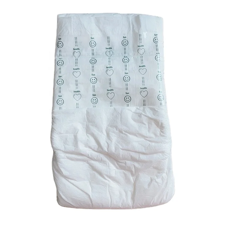 Adult Products Hot Sale Non Woven Fabric Colored Disposable Adult Diaper Ultra Thick Fluff Pulp Cheap Price Adult Diaper In Bulk