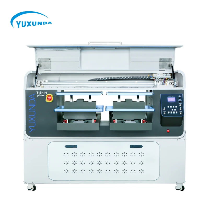 
Yuxunda UV Printer T-Shirt Pet/Pe Roll Film Print DTF Printer 30cm Pretreatment Machine DTG 
