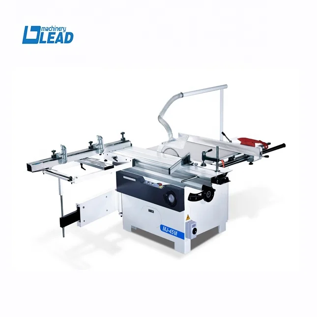 MJ-45M Sliding Table Panel Saw Plywood Cut Woodworking sierra De Mesa Board Wood Saw Carpentry Machines
