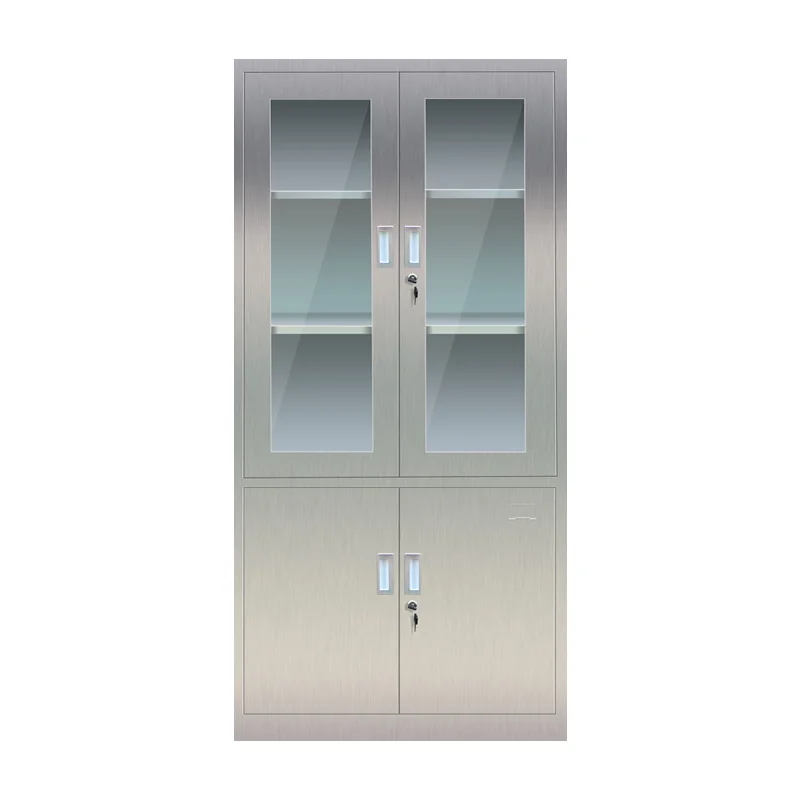 Can customize 304 stainless steel medicine cabinet operating room medical aseptic instrument cabinet file cabinet