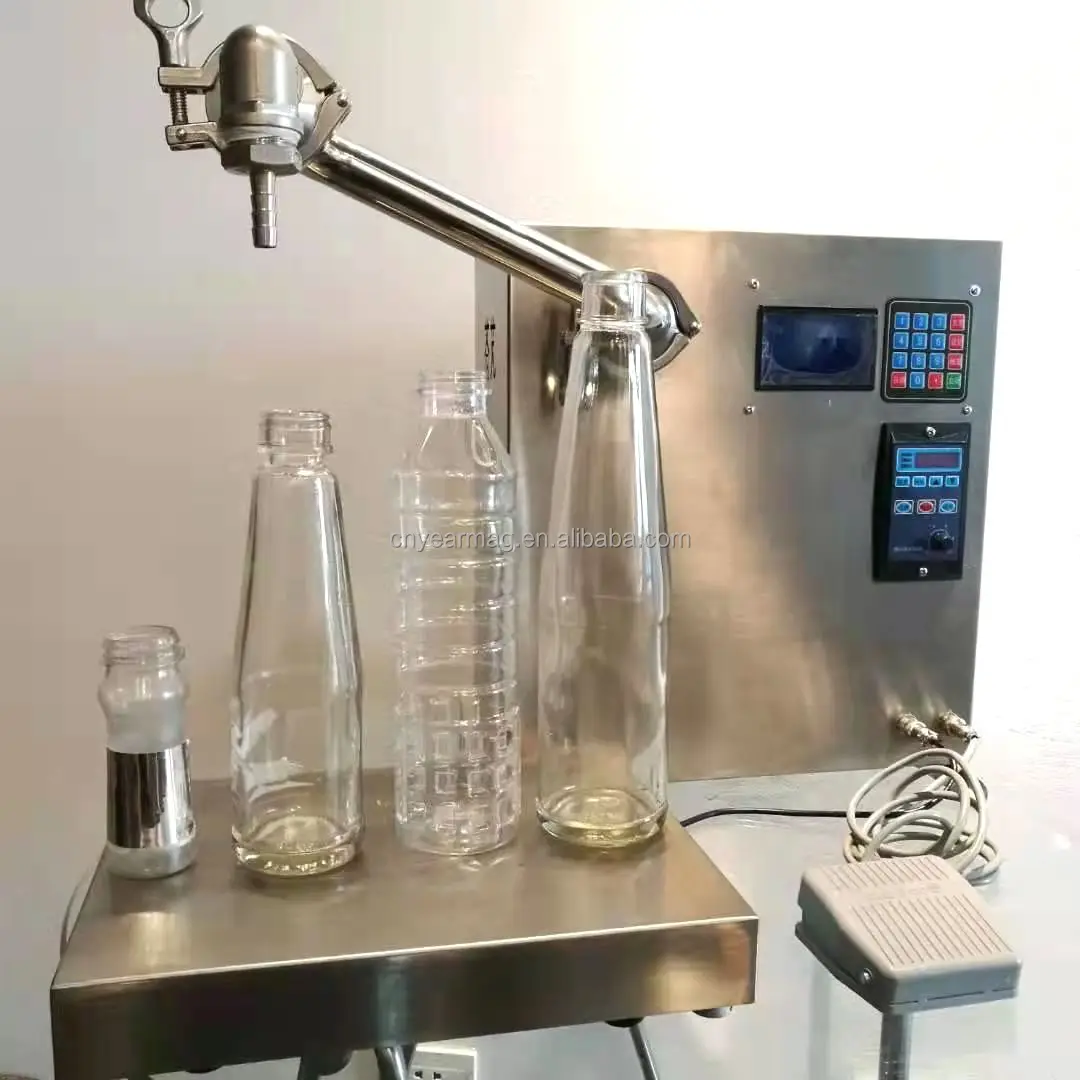 Best Selling New Generation Automatic Filling Liquid Water Juice Oil Packing Machine with Patented Adjustable Filling Head