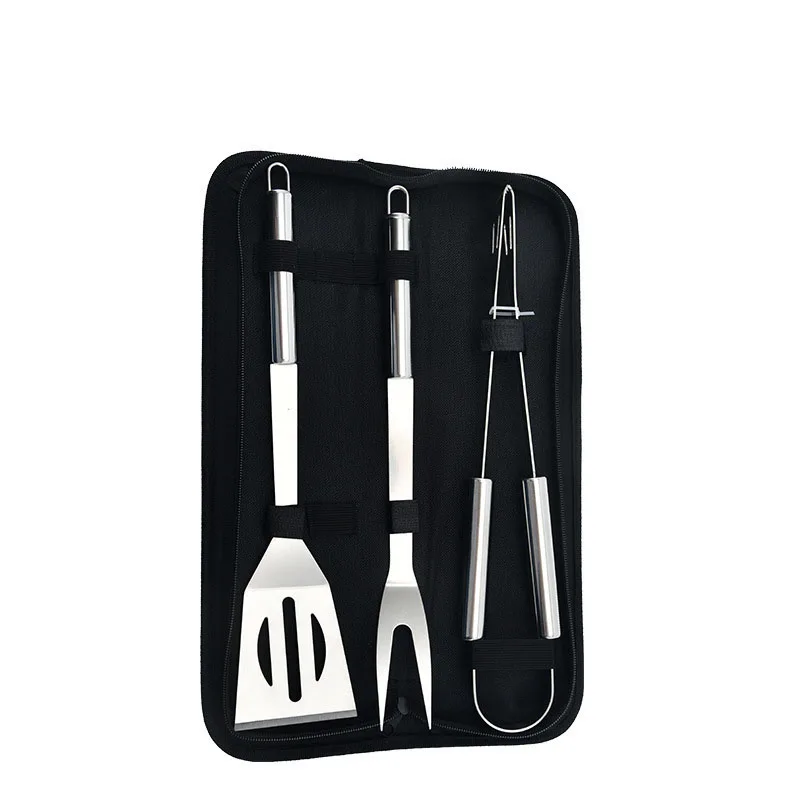 Hot Selling Outdoor Camping Premium Barbeque Utensils Grill Tools Set With Storage Case
