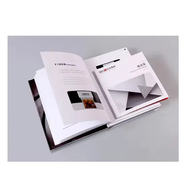 Offset Printing Service for Softcover Flyer Booklet Brochure Hard Cover Book Magazine Coloring Book
