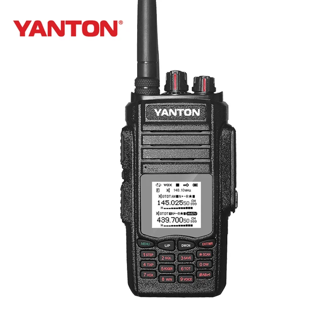 10W amateur walkie talkie uhf vhf transceiver T-650UV