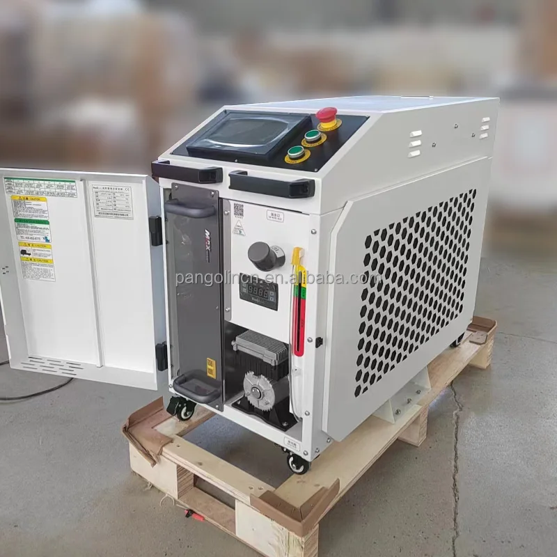 pulsed fiber laser cleaning machine for rust removal paint oil removing cleaner handheld 1000w 1500w 2000w 3000w