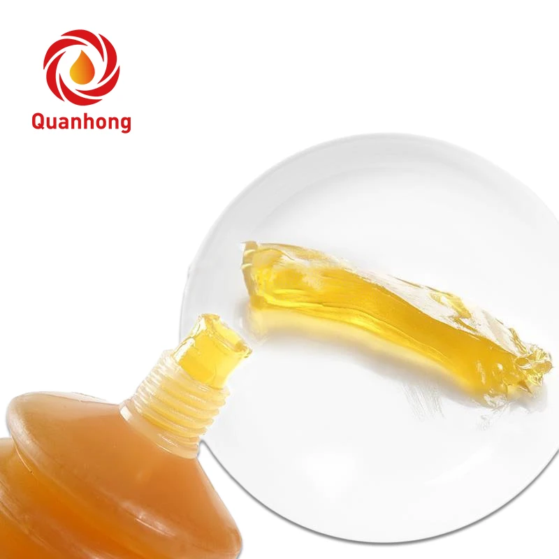 300g 400g 500g Spring Tube Glue Cartridge Crystal Yellow Lithium Base Lubricating Grease