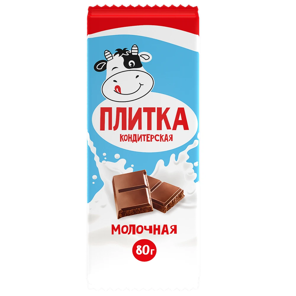 Volshebnitsa Confectionery bar milk