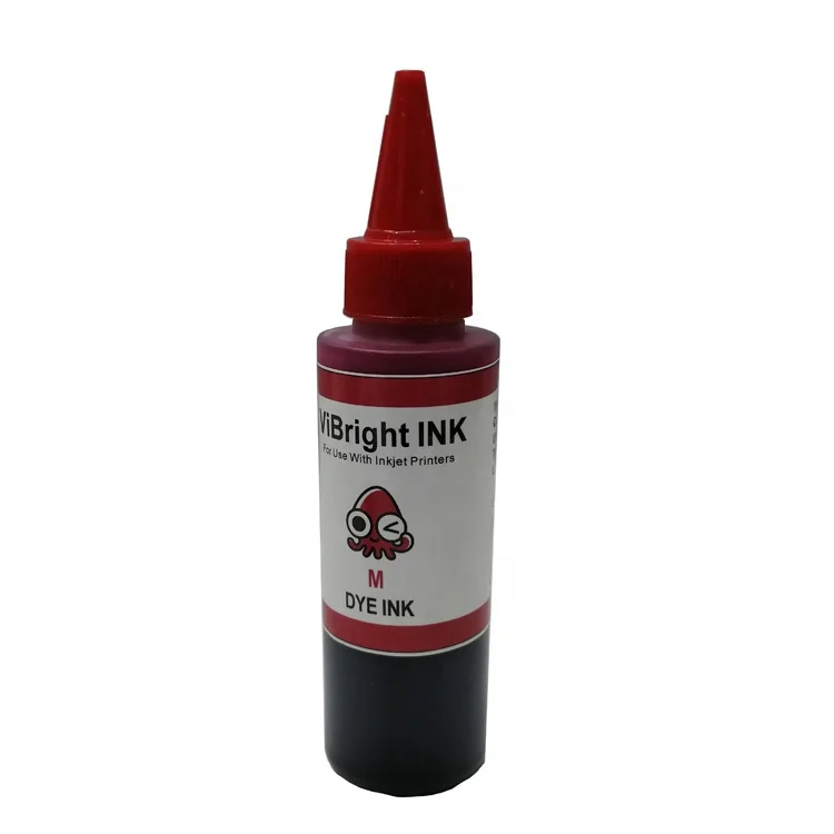 ViBright FT101 100ML 250ML 500ML 1L 5KG 20KG universal  inkjet printer CISS ink system refillable bulk dye ink