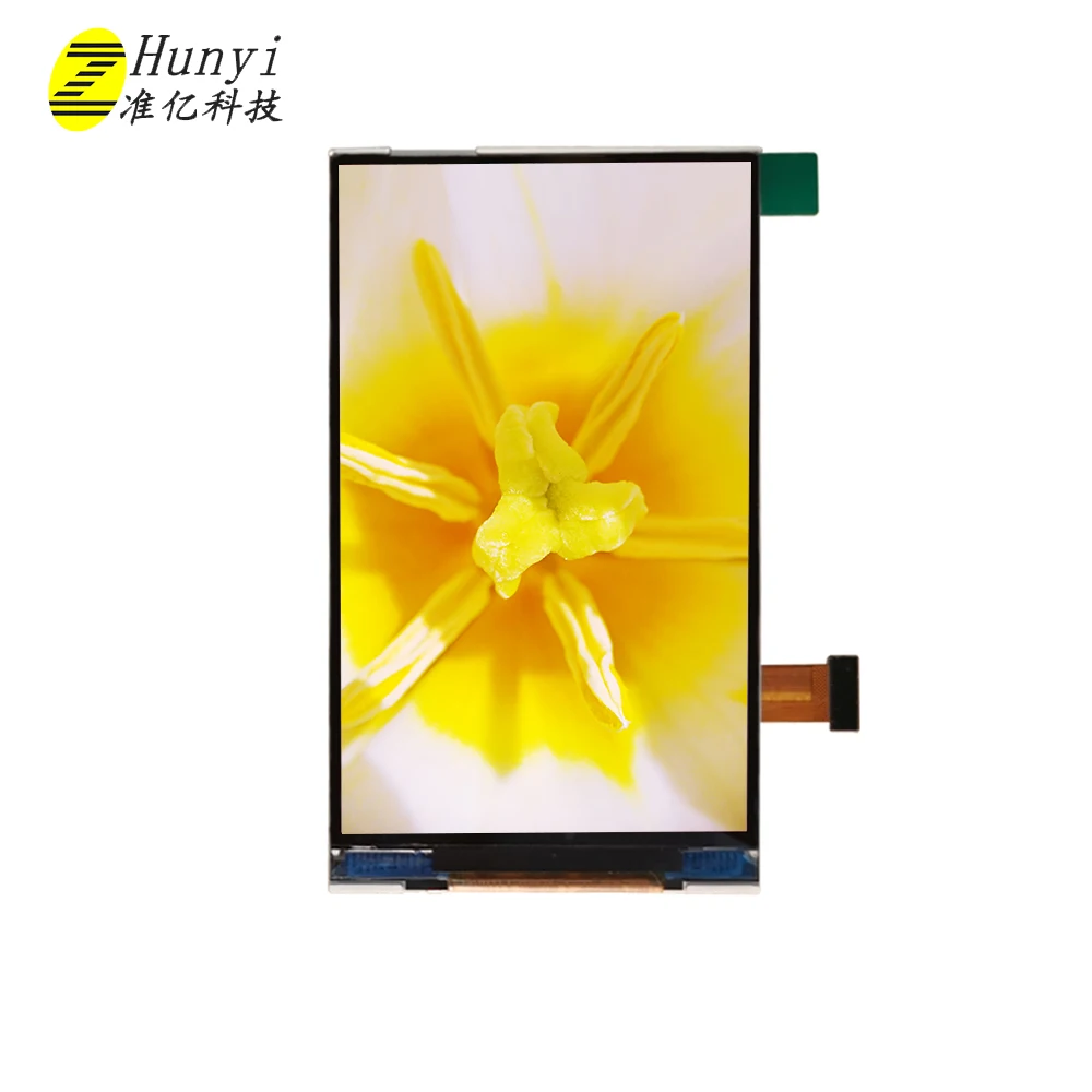 Высокое качество 4 дюймовый ЖК-дисплей 480*800 Дисплей Модуль с интерфейсом MIPI 30PIN IPS вид направления