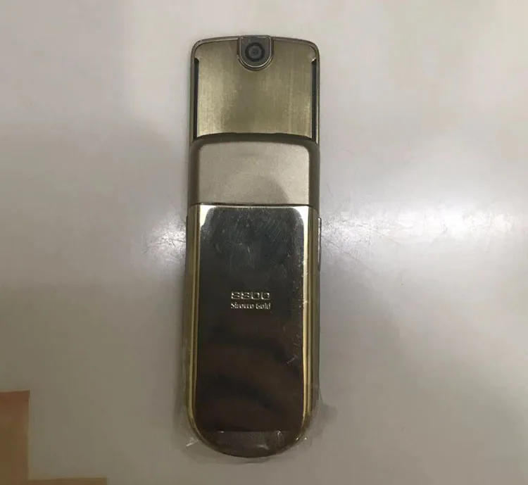 Slide phone WCDMA New mobile phone for Nokia 8800 sirocco Gold