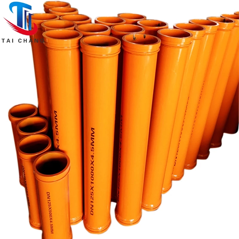 schwing concrete pump pipe