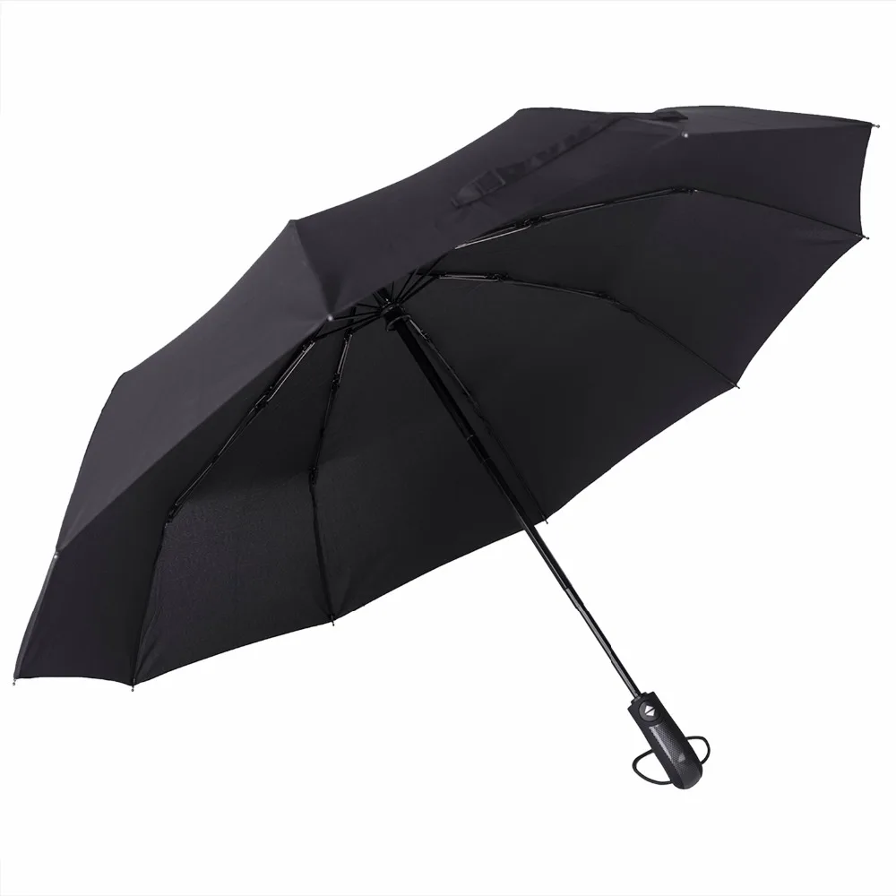 High Quality Windproof Anti UV Water Repellent Auto Open Close Folding Umbrella