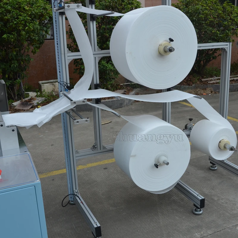 Automatic Cotton Makeup Cosmetic Pads Making Machine