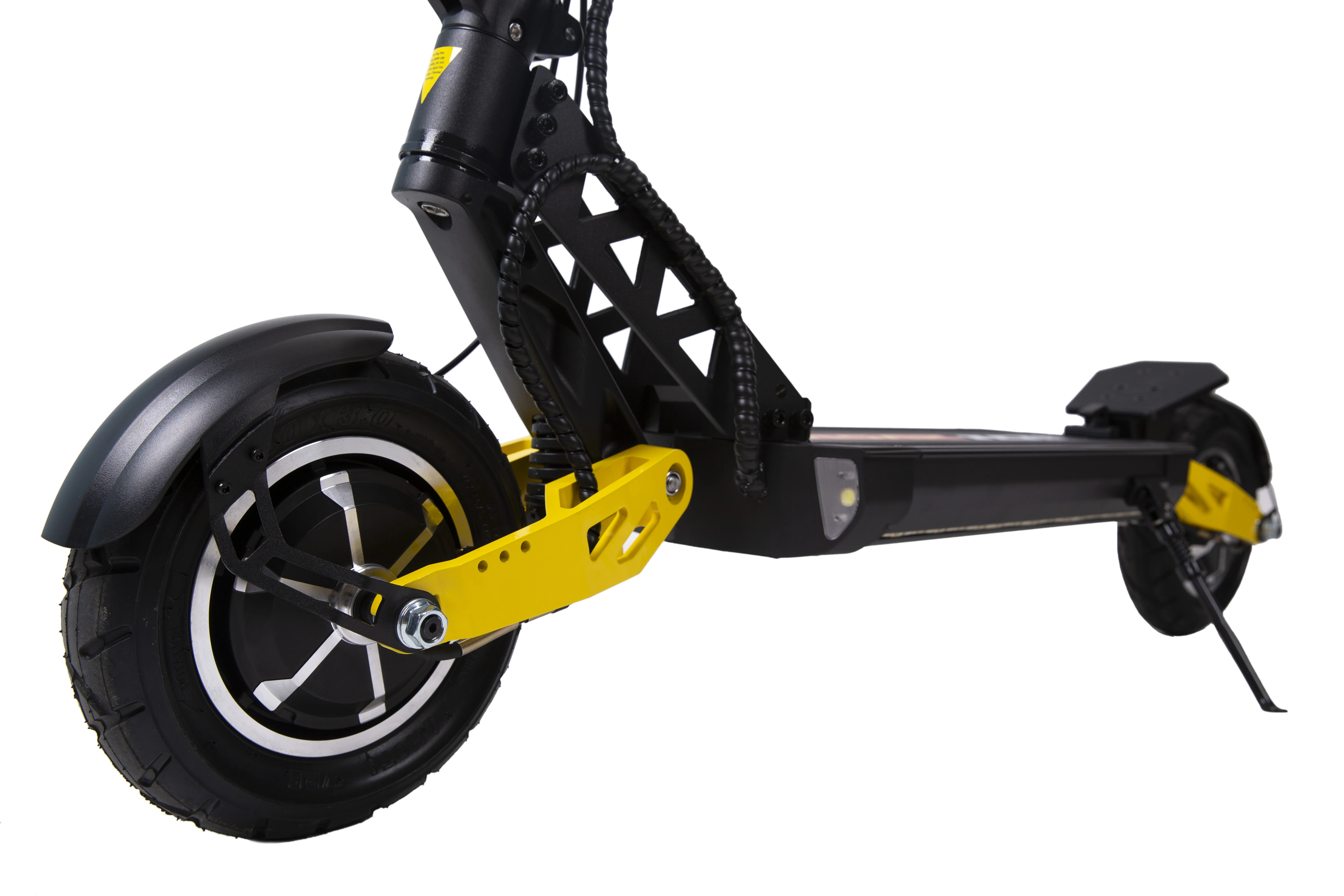 Dropshipping EU Warehouse 10 Inch Tire 2000W Dual Powerful Motor Electric Folding Scooter Adults