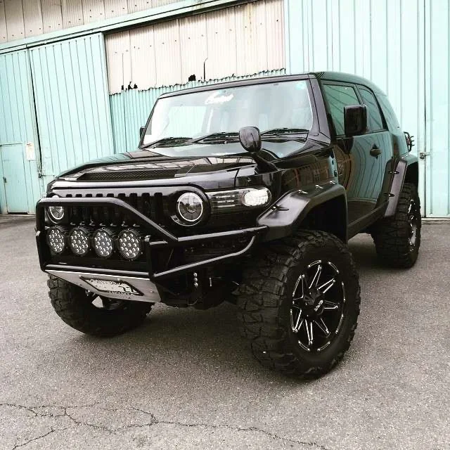FJ Cruiser Fender flares высококачественные цены на крылья