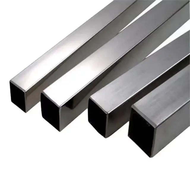 Wholesale Rectangular Hollow Section Steel/Aluminum Tubes Thickness 38mm Galvanized Square /Rectangular Steel Pipe Square Tube