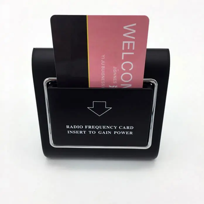 Cheap Electronic RF Card Hotel Energy Saving Key Card Wall Switch