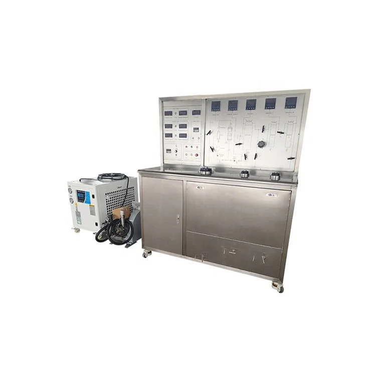 Factory Low Price Closed Glass Column Pressure Extractor Lab Super Critical Co2 Extraction Machine