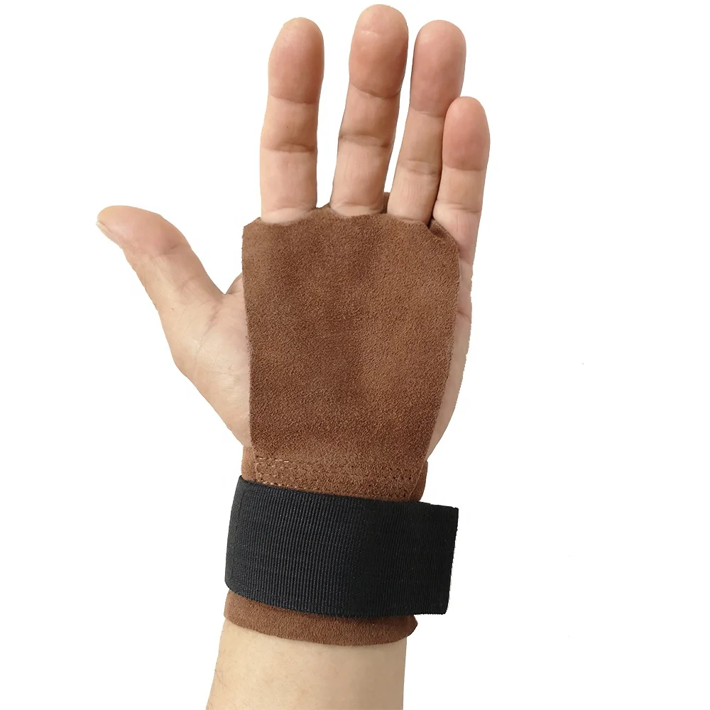 Кожаные гимнастические ручки с 3 отверстиями