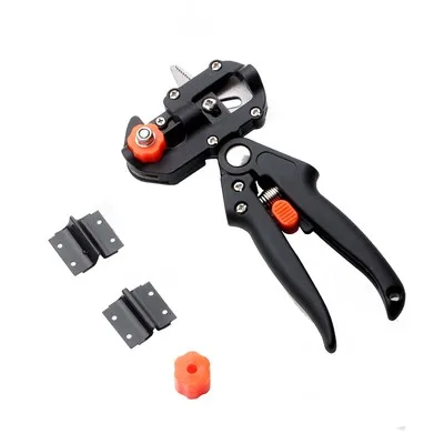 Hand tool steel pruning shears 240MM garden pruning shears grafting device