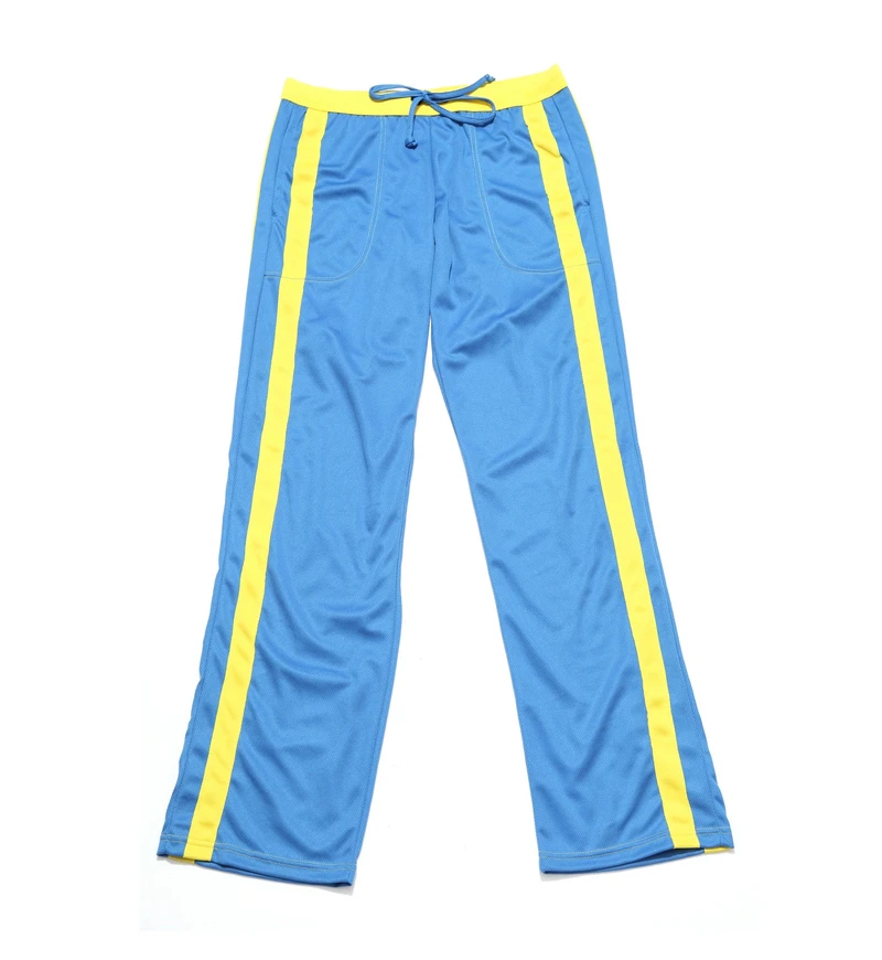 Cheapest products online fashion stripe design long pants custom sportswear men