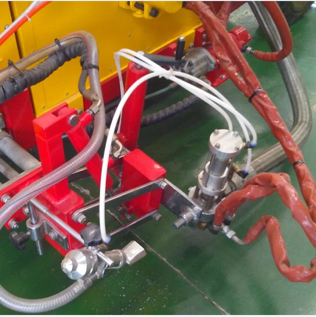 Driving Type Thermoplastic Spraying Road Marking car