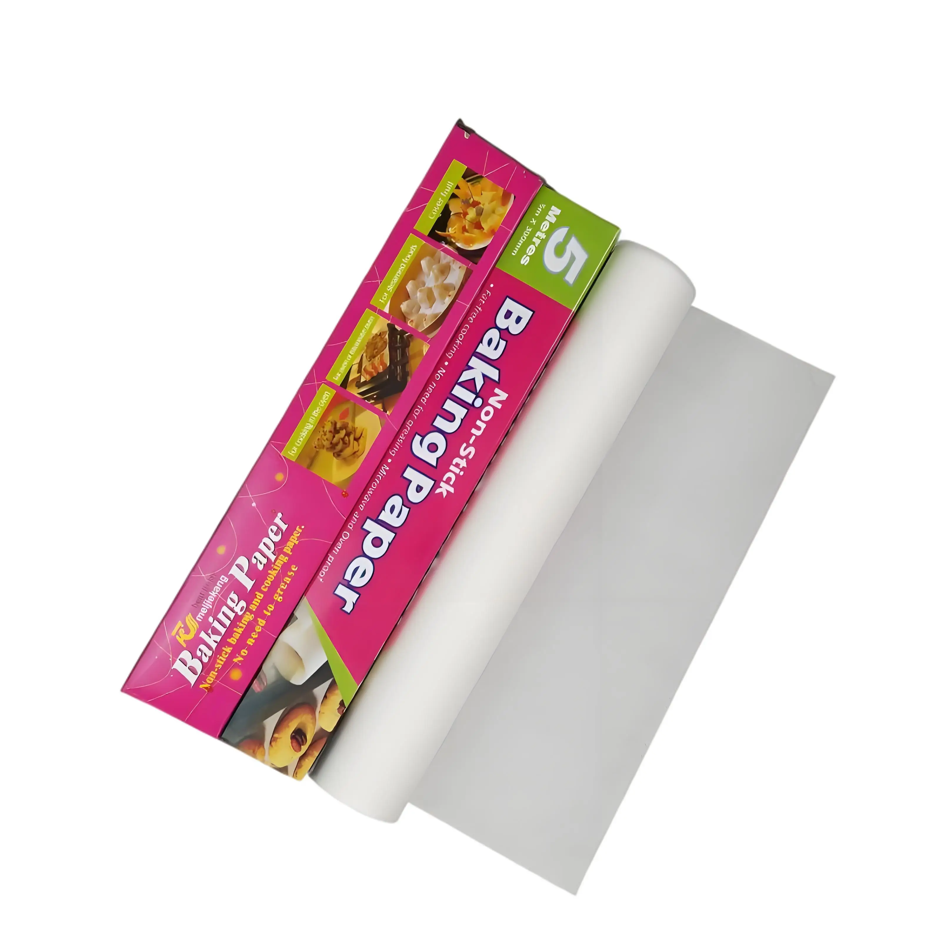 compostable baking paper baking paper rolls 45cm parchment paper for baking roll