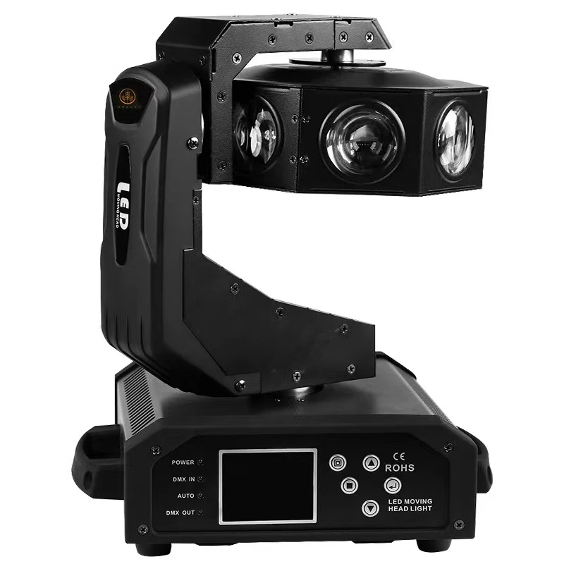 240W RGBW LED Moving Head Single Flying Magnetic Light For DJ Disco Stage Prom Bar Party Dance Club Strobe Lighting