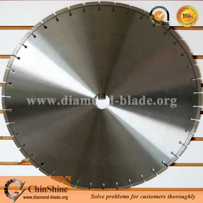 450mm asphalt diamond cutting disc for new concrete