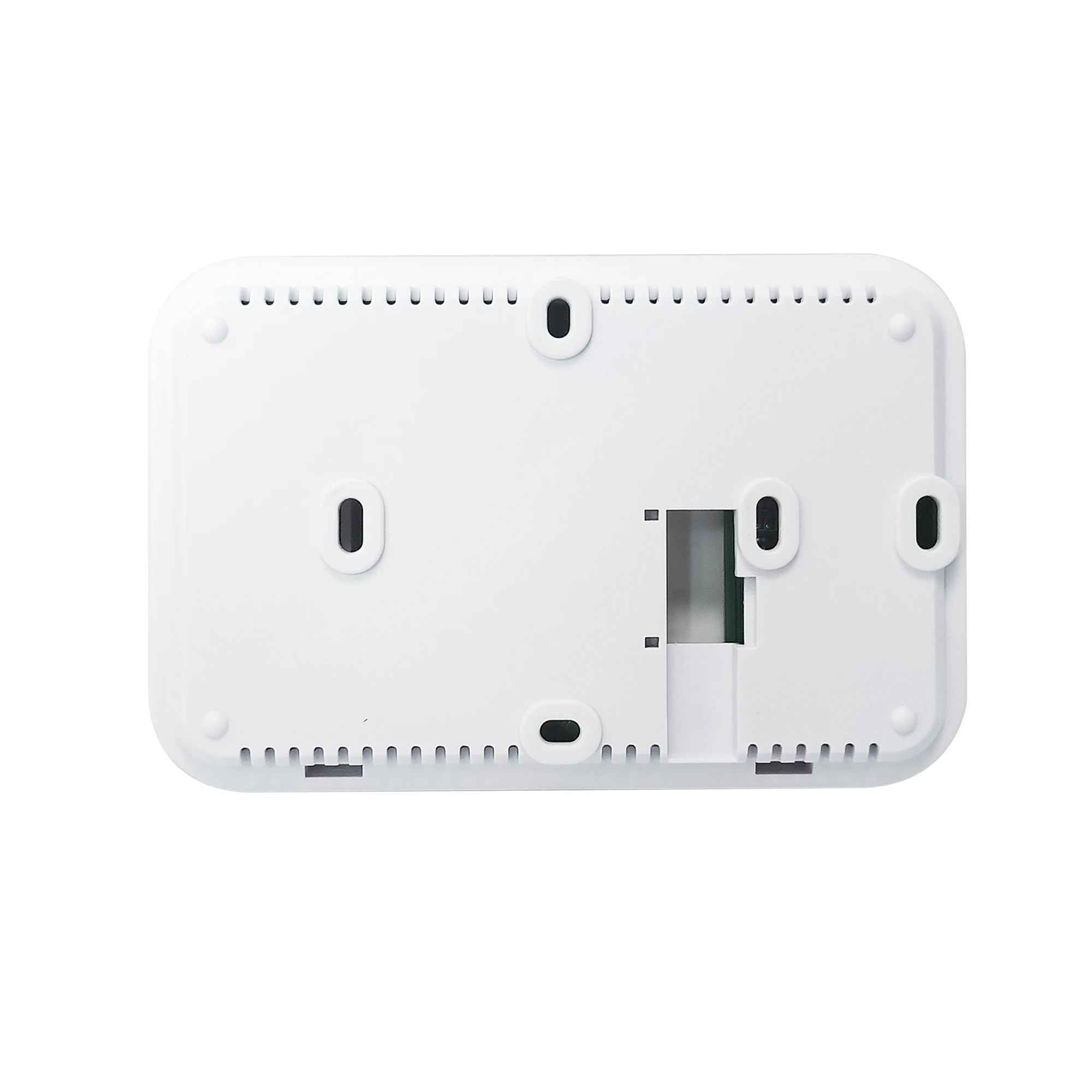 Wireless Non Programmable Heating Room Thermostat White Hotel Home OEM ODM