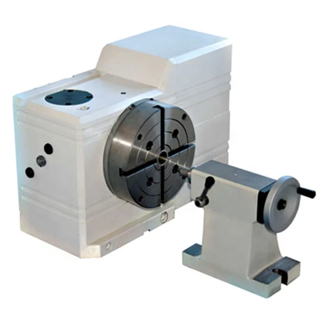 
4th axis cnc rotary table universal TSL Hor.&Vert.Rotary Table for milling machine 
