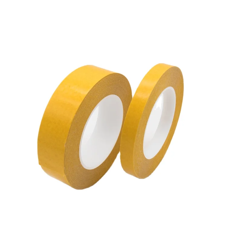 Wholesale High Quality Colorful Rainbow 48mm Masking Tape  Automotive Painting Car Crepe Adhesive Masking Tape