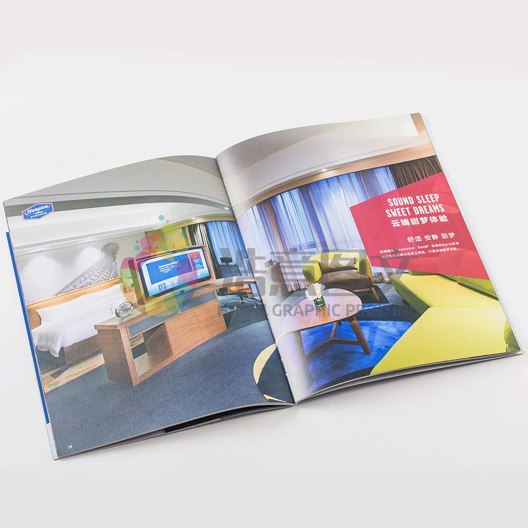 Good Quality Custom Instruction A5 Brochure Printing Books Manual Printing Service