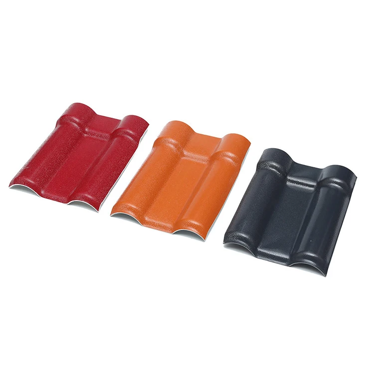 UPVC/PVC/Resin roof tile